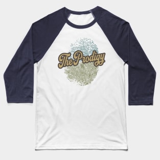 The Prodigy Fingerprint Baseball T-Shirt